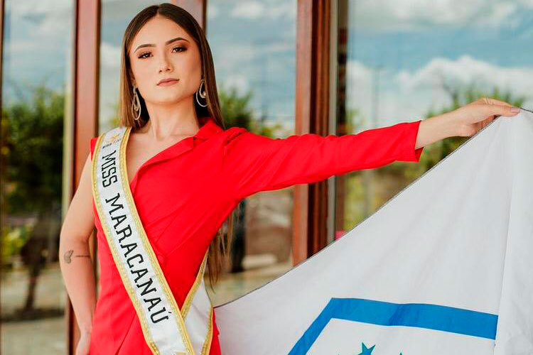 Fabiane Oliveira representa Maracanaú no Miss Ceará CNB 2021