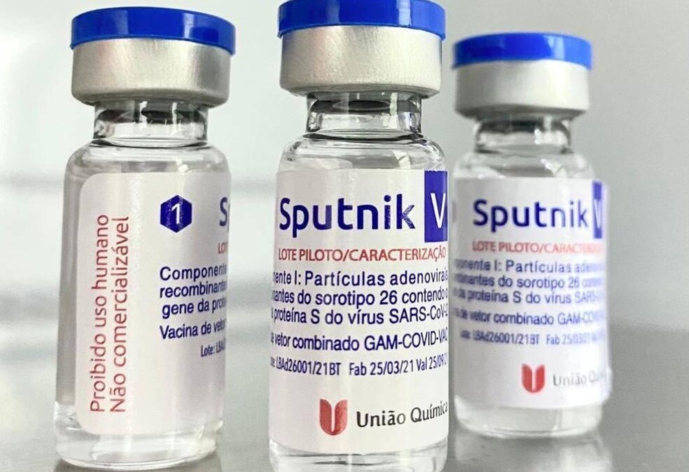 Ceará receberá Vacina Sputnik V em uma semana