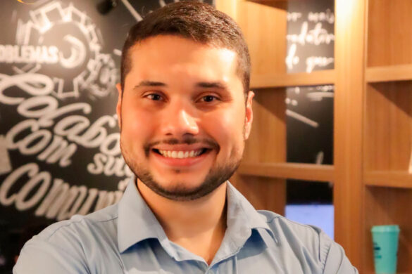 Arthur frota, CEO da Tallos