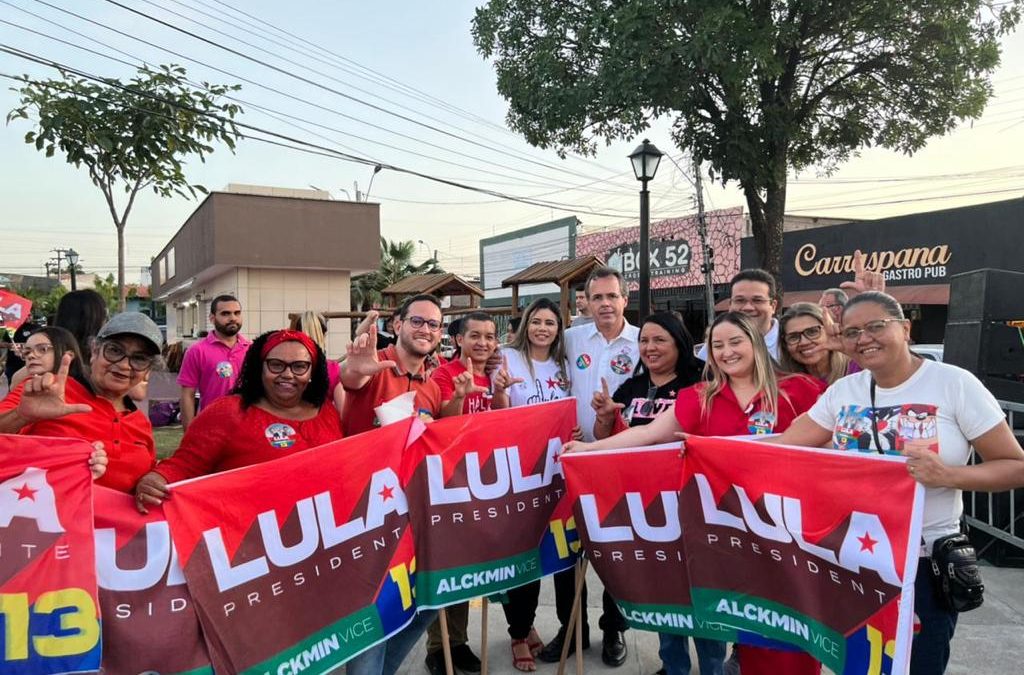 Lançado Maracanaú vota Lula com apoio do Governo Municipal