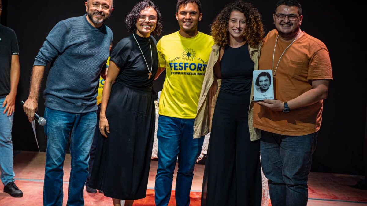Teatro feito na periferia de Fortaleza é premiado no 22° Fesfort