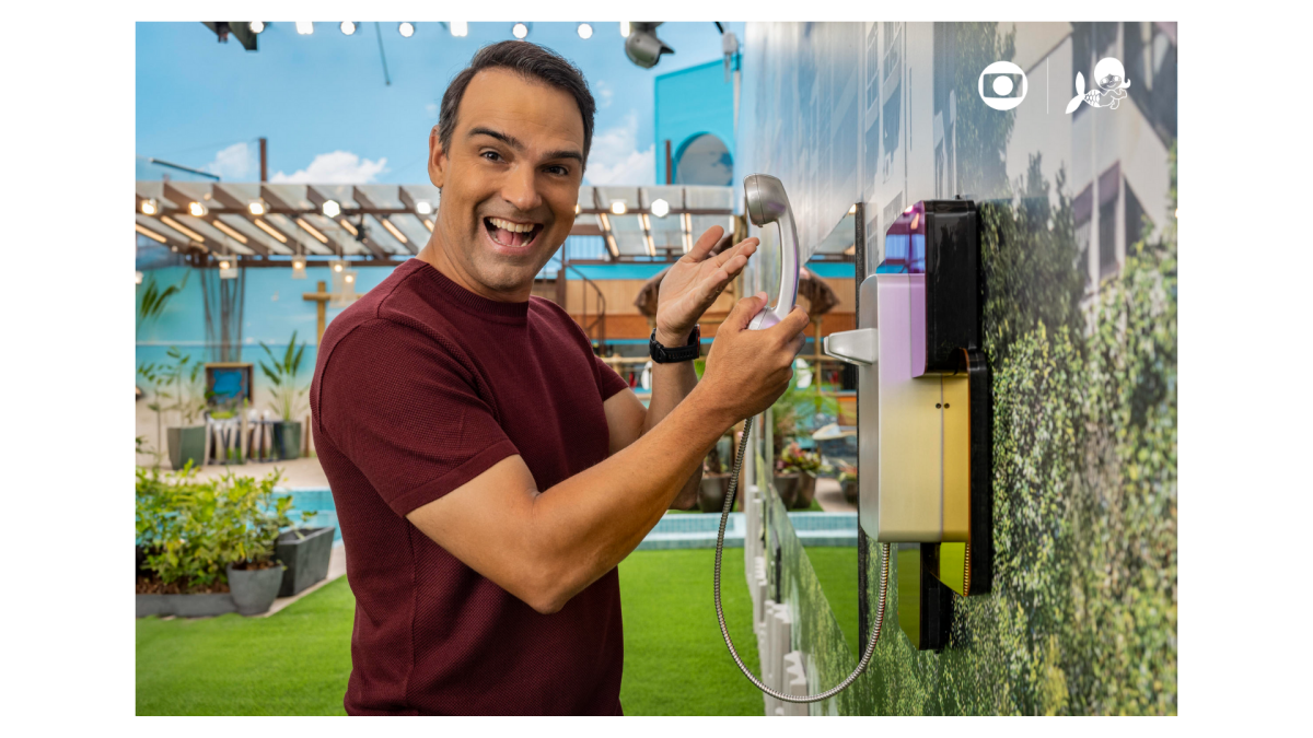 TV Verdes Mares leva o clima do BBB 26 ao Shopping Parangaba com ação interativa para o público