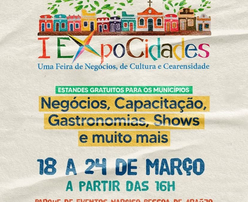 Maracanaú “Abraça o Ceará” e realiza a maior feira de municípios do Estado – I ExpoCidades