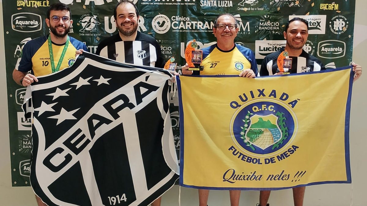 Federação Cearense de Futebol de Mesa realiza IV etapa do cearense
