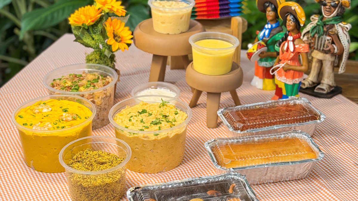 Espaço Hibisco lança menu junino com kits personalizados para eventos intimistas e confraternizações corporativas 